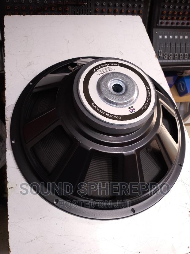 15 Inch Mid Range Speaker - main view