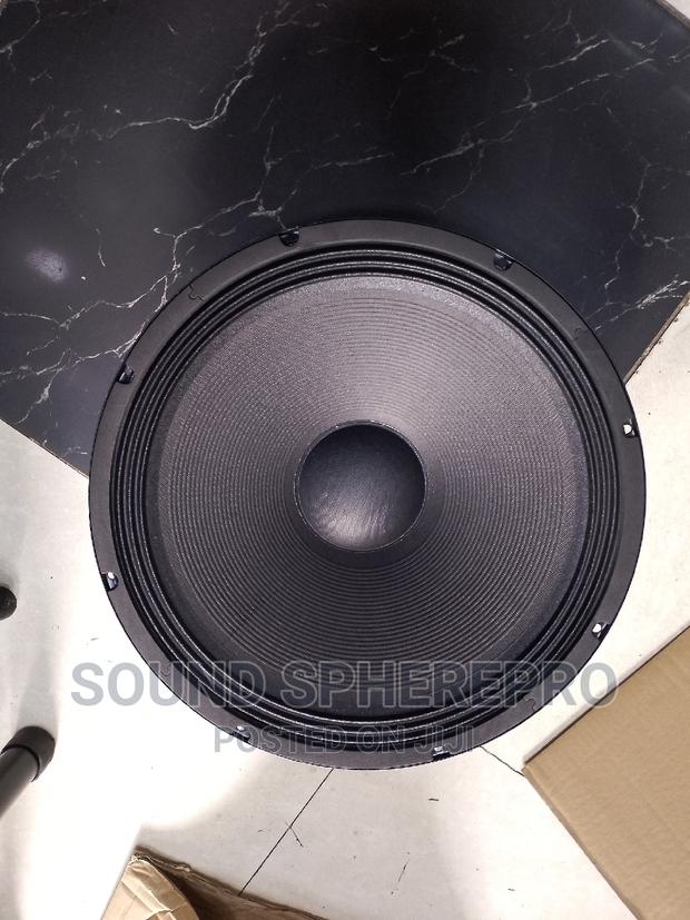 15 Inch Mid Range Speaker - thumbnail 2