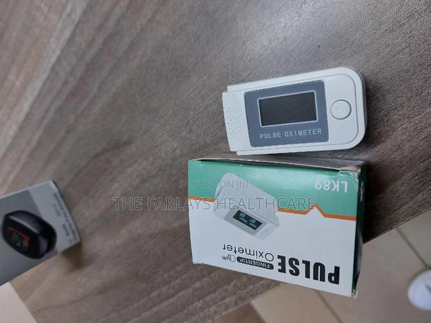 Pulse Oximeter - main view