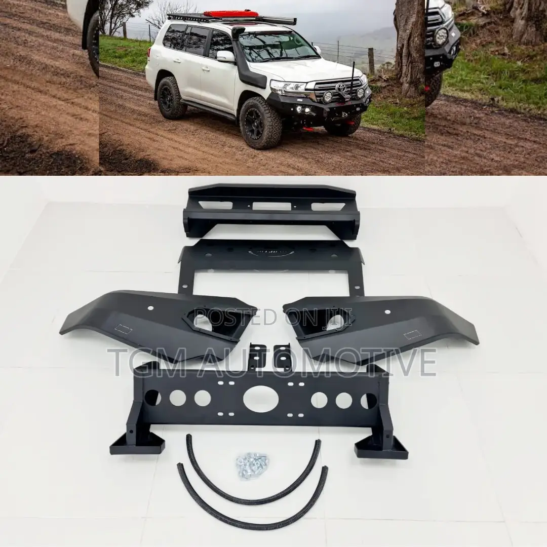 Front Bull Bar Land Cruiser V8 2016 Half Type