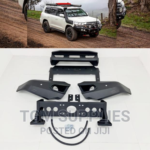 Front Bull Bar Land Cruiser V8 2016 Half Type