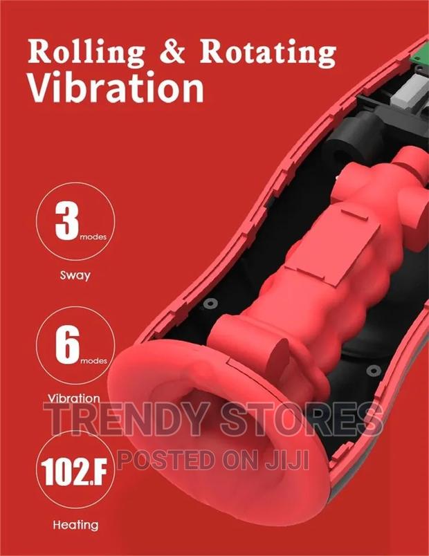 Silicone BJ Vibrator - thumbnail 3