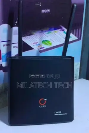 4000mah Cpe 4g Wireless Wifi Router With Sim Card Slot Olax