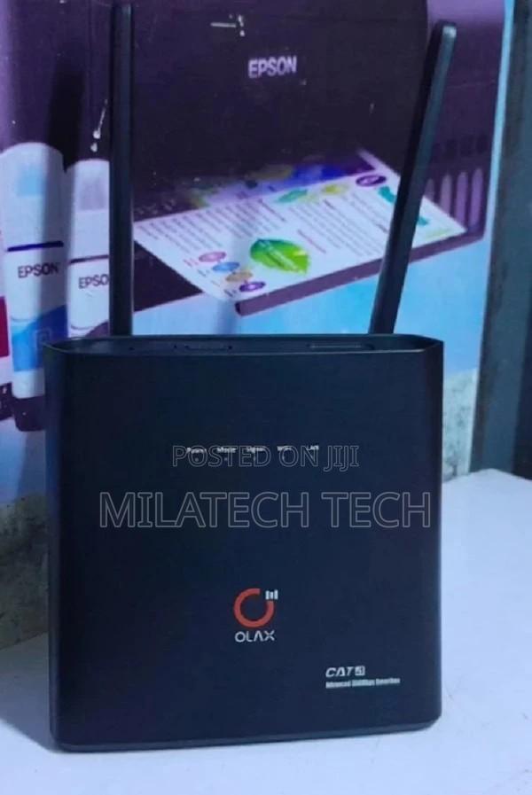 4000mah Cpe 4g Wireless Wifi Router With Sim Card Slot Olax