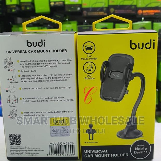Budi CM525 Universal Mobile Phone Car Mount Holder