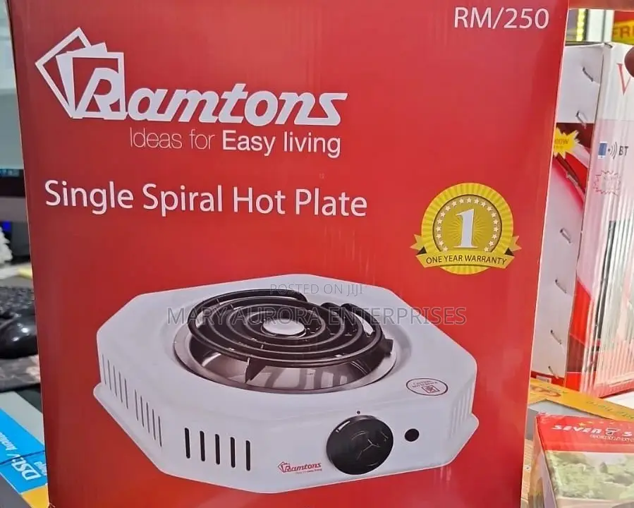 Ramtons Single Cooking Coil