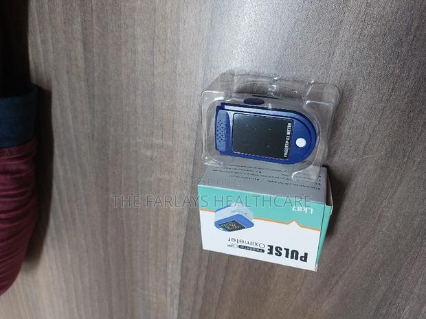 Pulse Oximeter Lk87.
