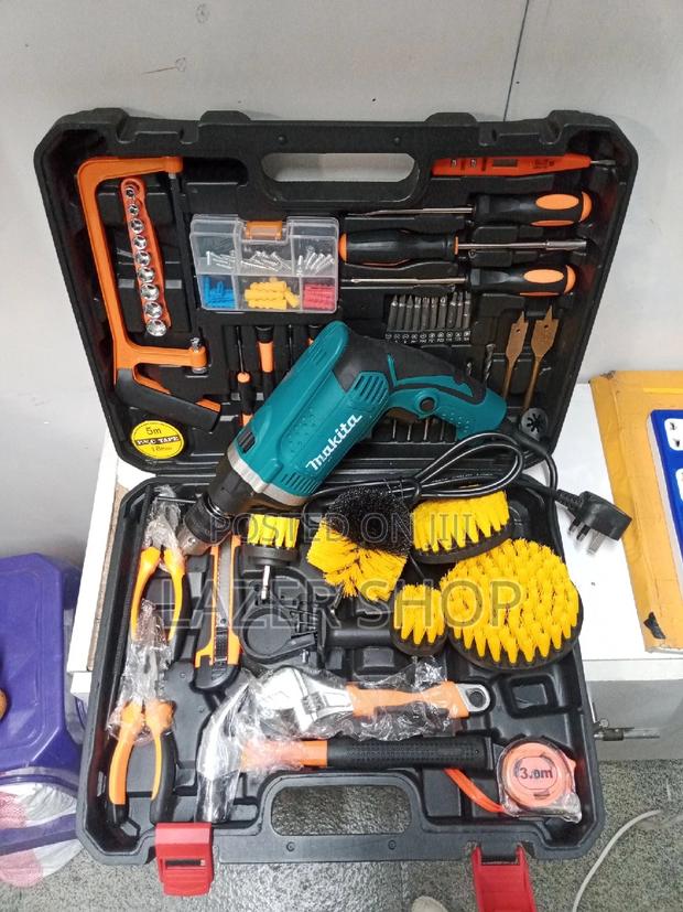 Makita Drillset+Brush - main view