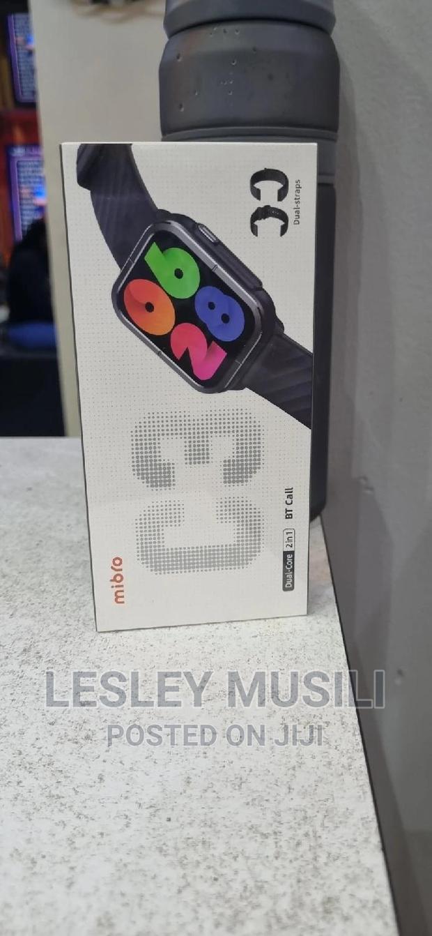 Mibro C3 Bluetooth Calling Smart Watch - thumbnail 2