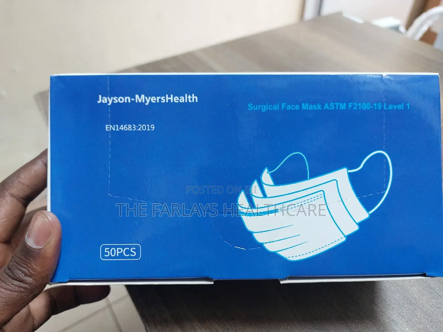 Surgical Face Mask.