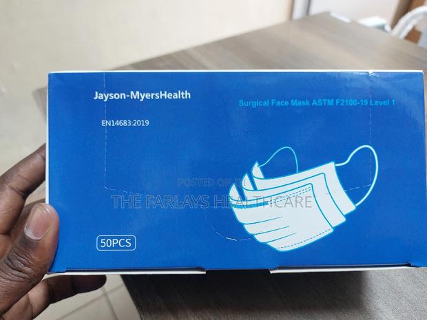 Surgical Face Mask.