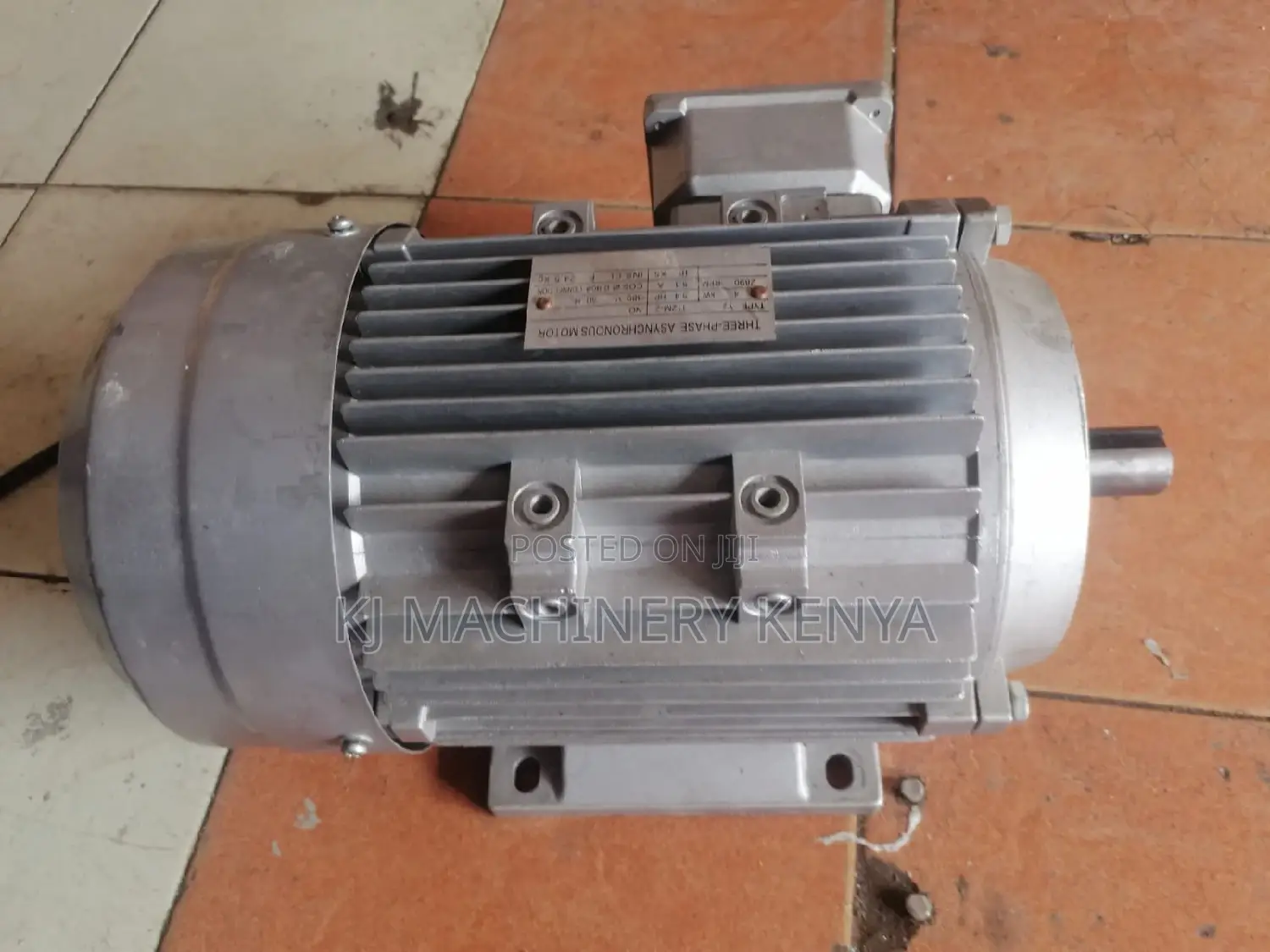 Three Phase Asychronous 5.5hp Electric Motor