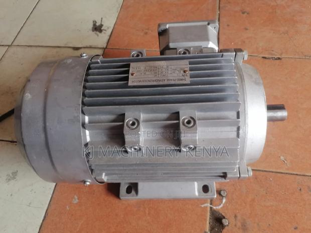 Three Phase Asychronous 5.5hp Electric Motor