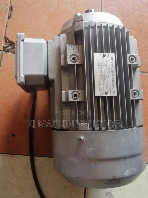 Three Phase Asychronous 5.5hp Electric Motor - thumbnail 2