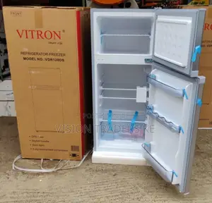 Brand New Vitron 128ltrs Double Door Fridge Refrigerator