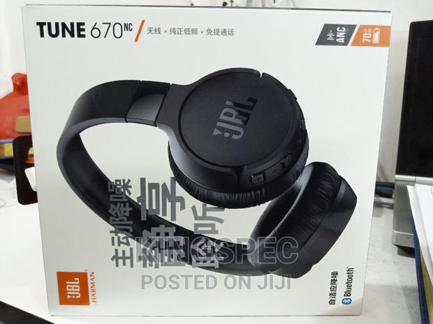 JBL Tune 670NC Headphones - thumbnail 2