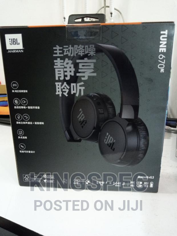 JBL Tune 670NC Headphones - thumbnail 3