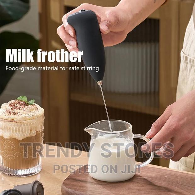 Electric Milk Frother - thumbnail 2