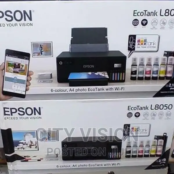 L8050 Epson Printer in Nairobi Central - Printers & Scanners, City ...