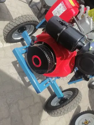 500 Litres Aico Concrete Tilting Drum Mixer-Diesel Engine