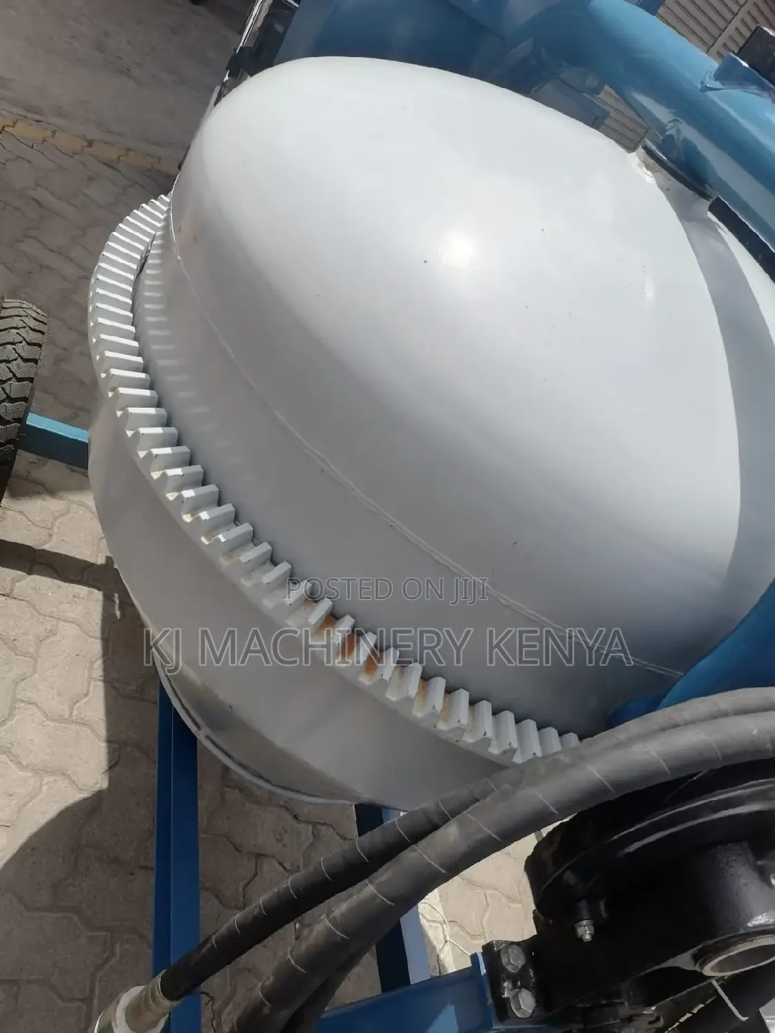 500 Litres Aico Concrete Tilting Drum Mixer-Diesel Engine