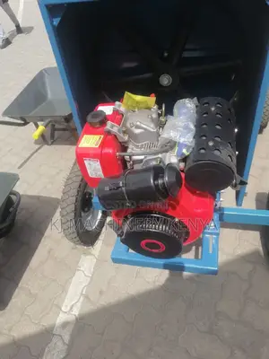 500 Litres Aico Concrete Tilting Drum Mixer-Diesel Engine