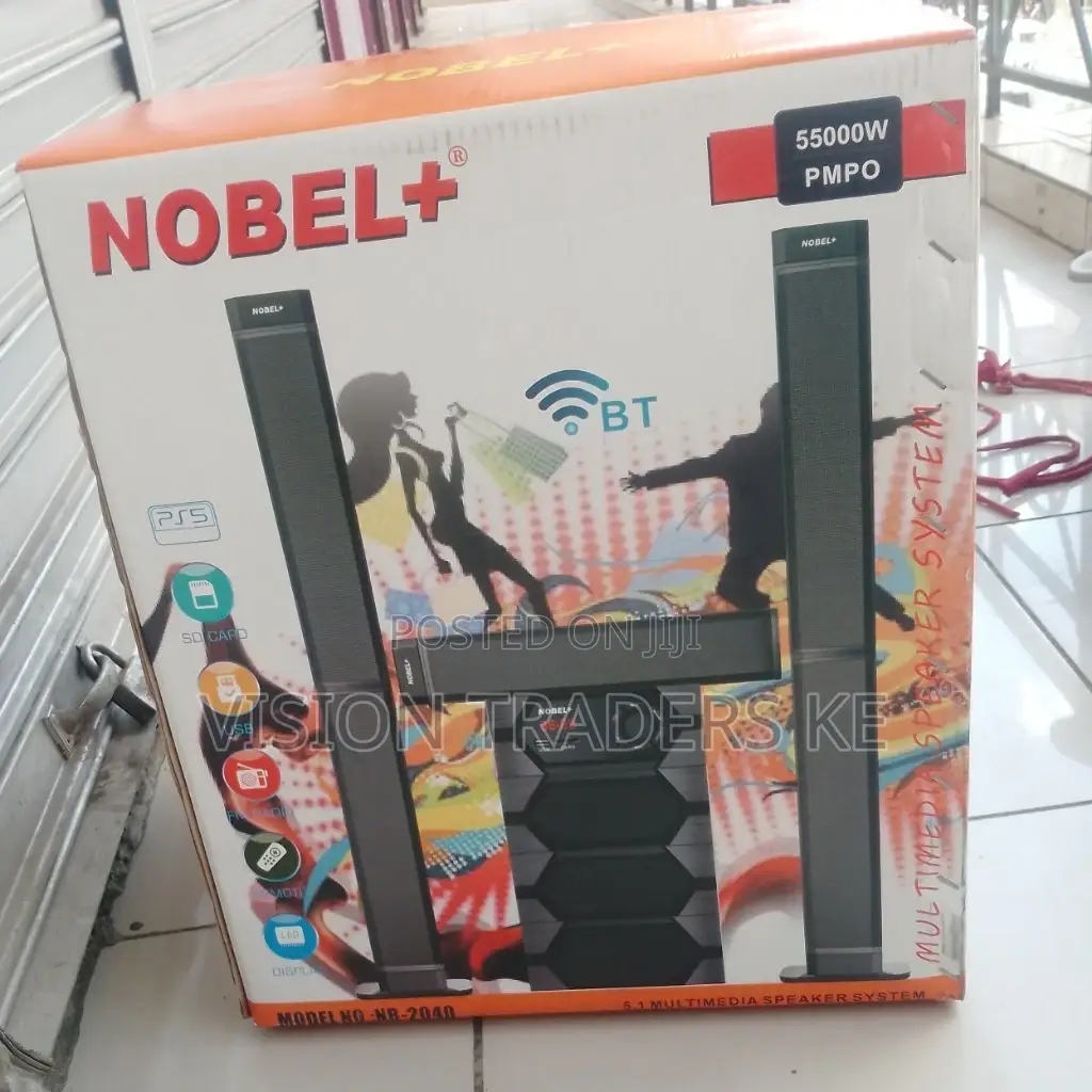 Nobel 5.1ch NB-2040 Multimedia Speaker System°