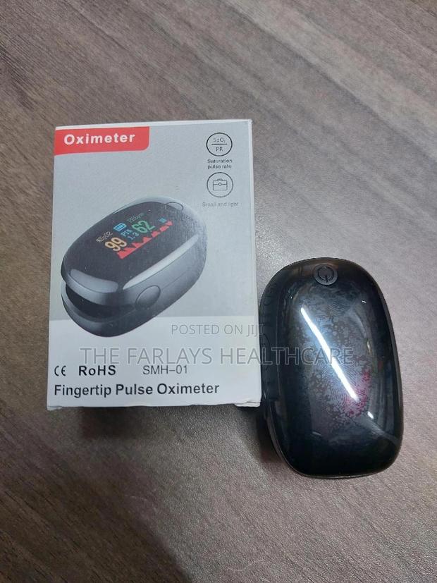 Pulse Oximeter / SPO2. - main view