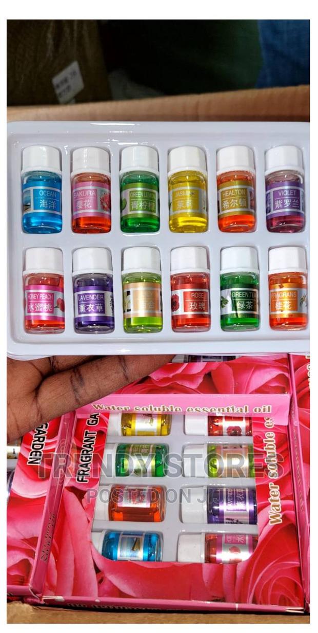 12pcs Diffuser / Humidifier Essential Oils - main view