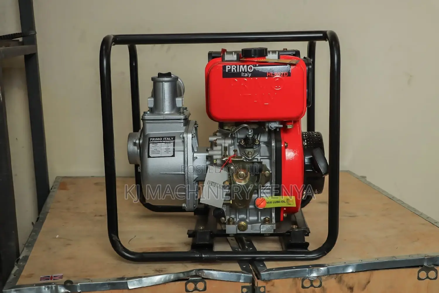 DIESEL High Pressure Water Pump-Primo Italy Brand 3 Inches