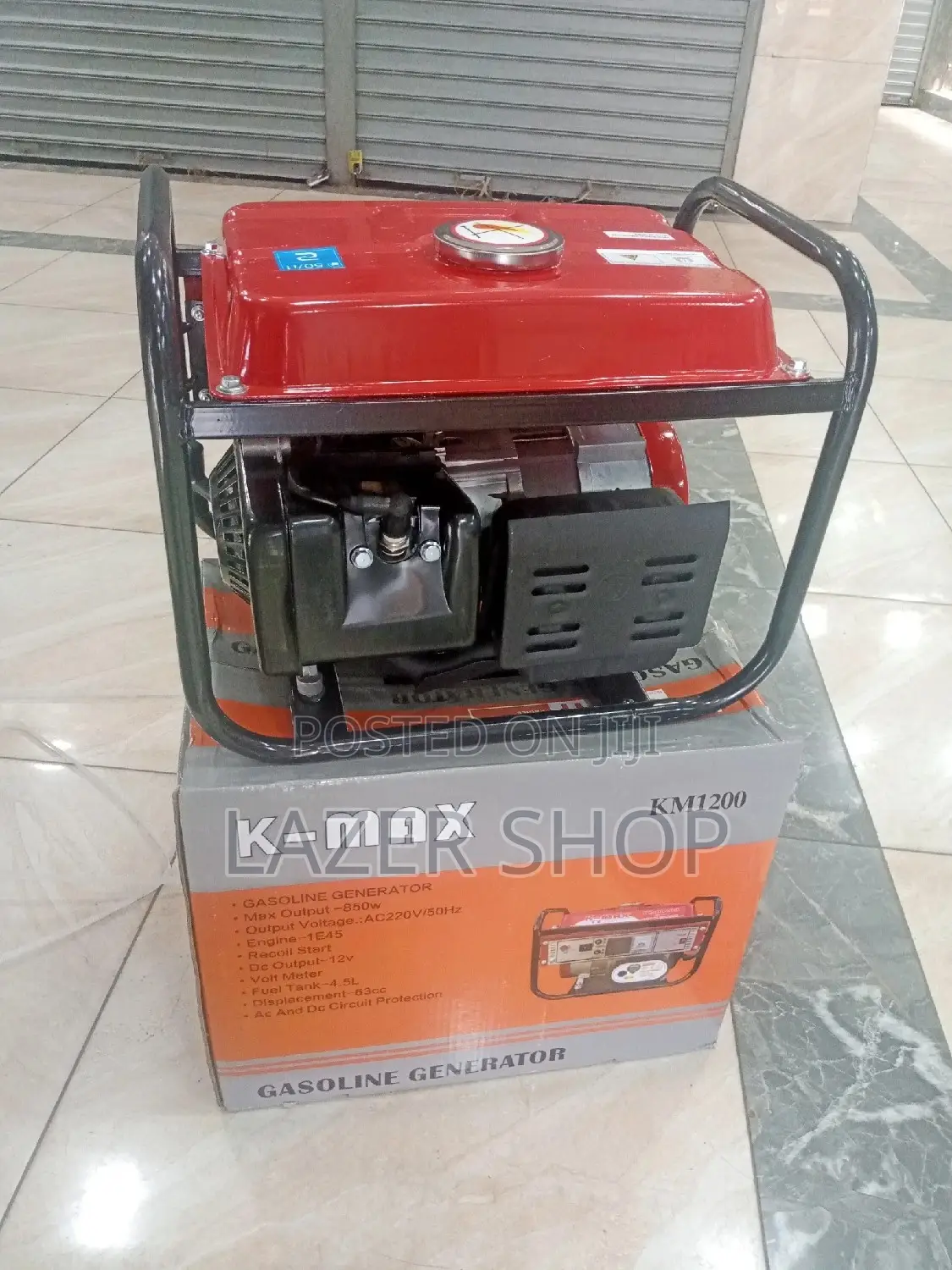 K-Max Generator Km1200