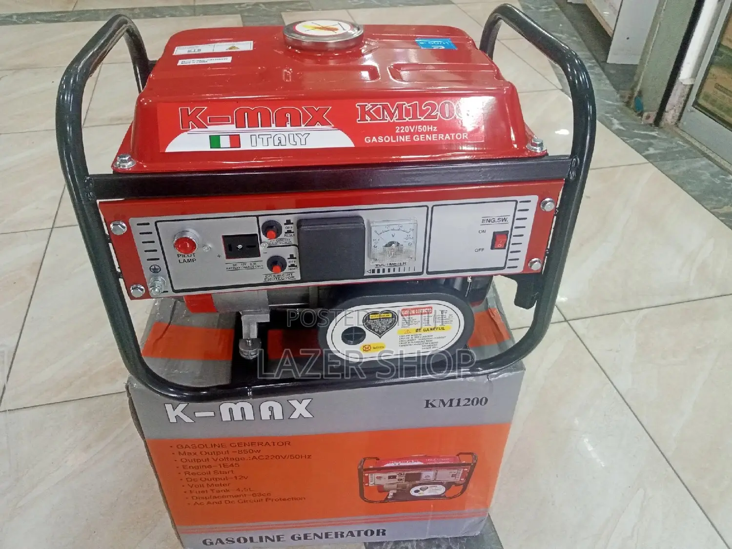 K-Max Generator Km1200