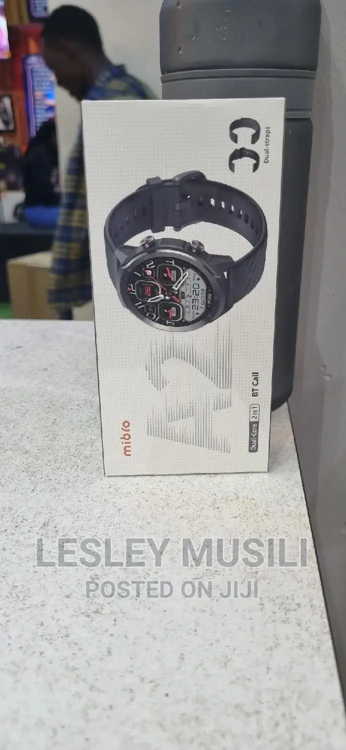 Mibro Watch A2 Bluetooth Calling With 1.39′′ HD Screen