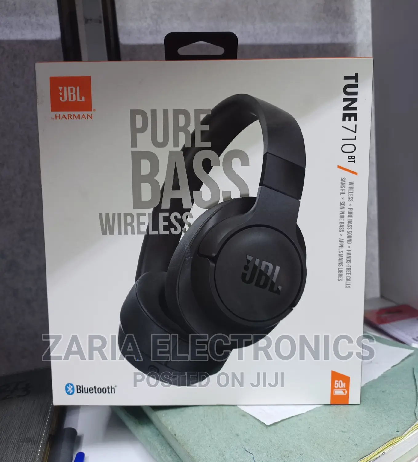 JBL Tune 710 Headphones