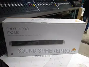 Behringer Super X-Pro CX2310 Crossover