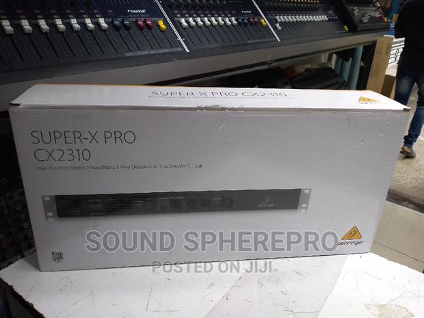 Behringer Super X-Pro CX2310 Crossover - main view