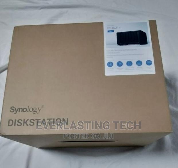 Synology DS1621+ Disk Station DS1621+ - main view