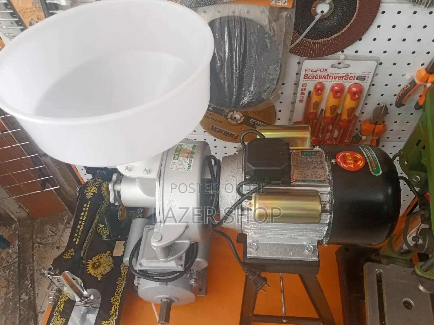 Industrial Peanut Butter Machine