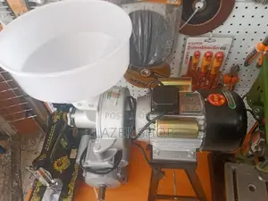 Industrial Peanut Butter Machine