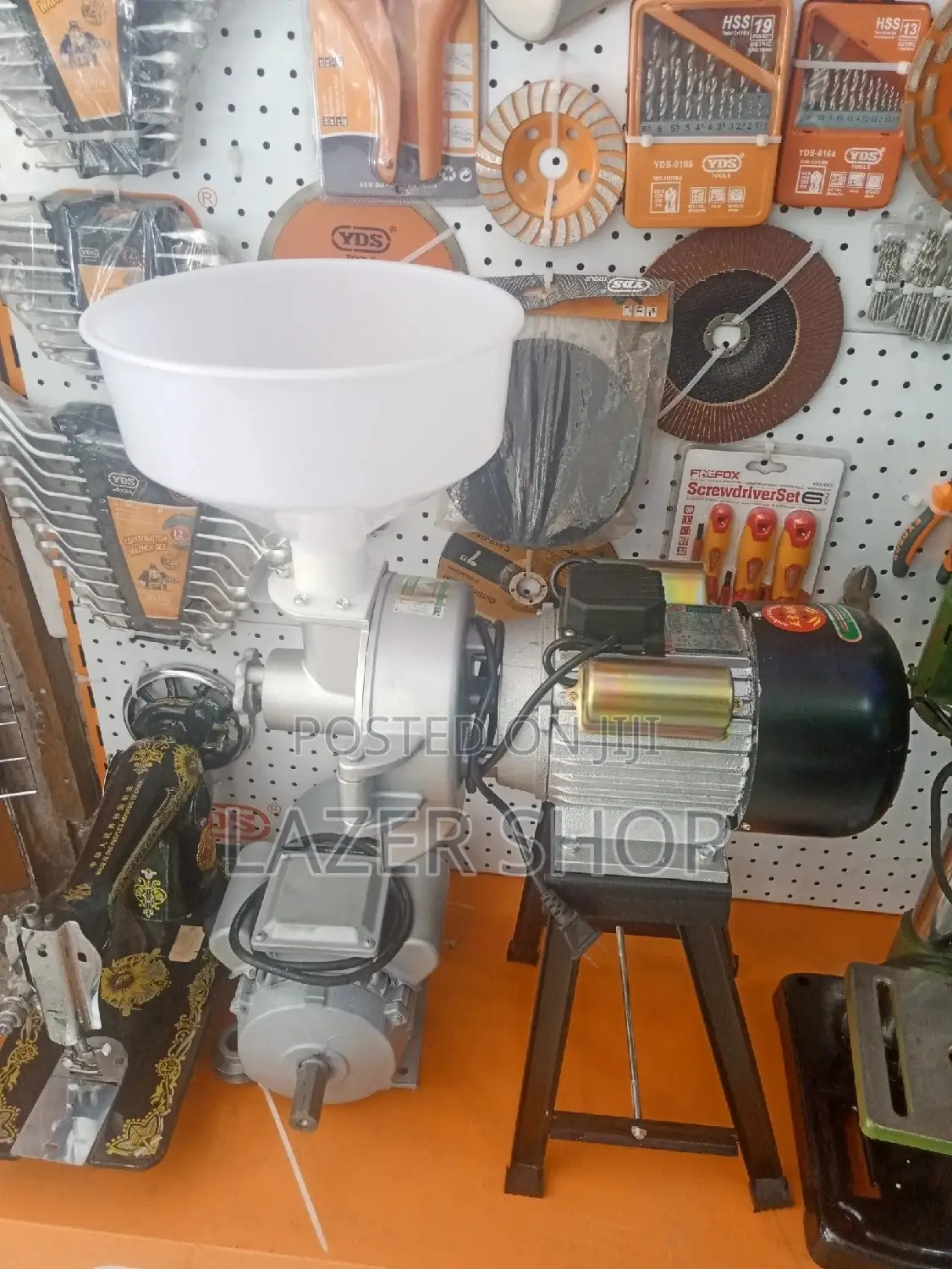 Industrial Peanut Butter Machine