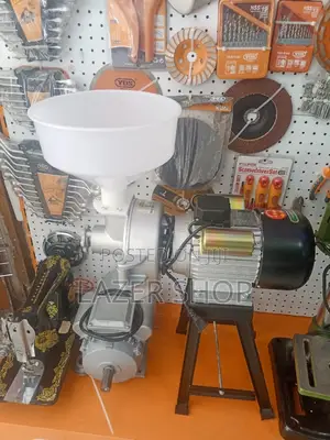 Industrial Peanut Butter Machine