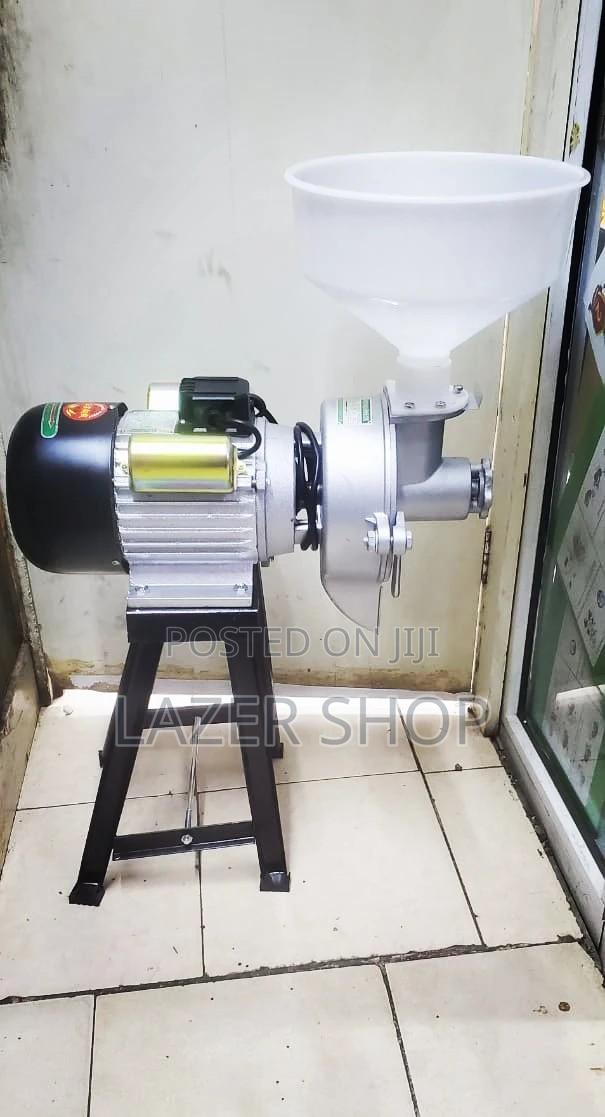 Industrial Peanut Butter Machine - main view