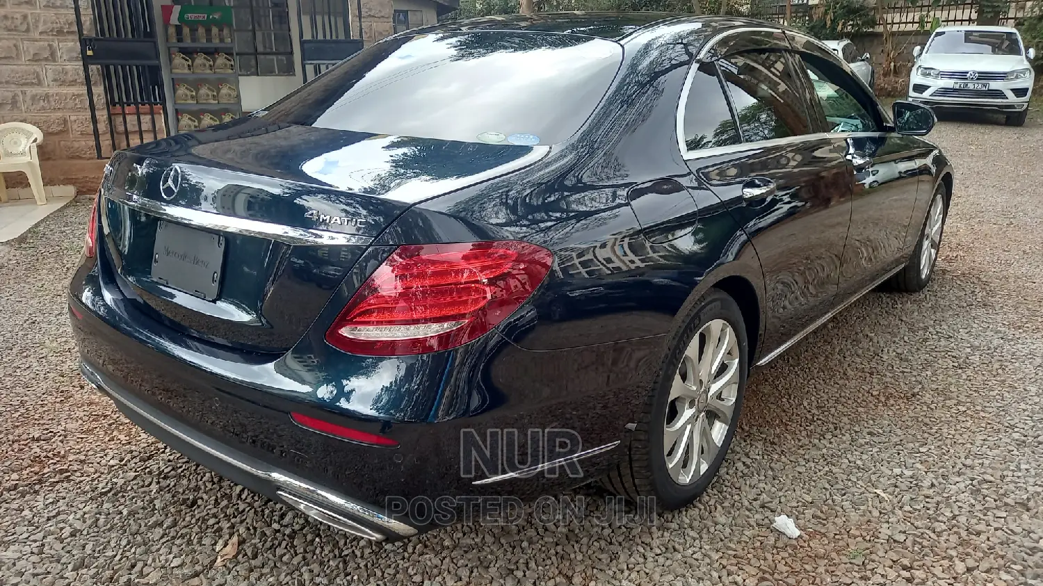 Mercedes-Benz E400 2018 Blue