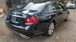 Mercedes-Benz E400 2018 Blue