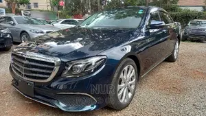 Mercedes-Benz E400 2018 Blue