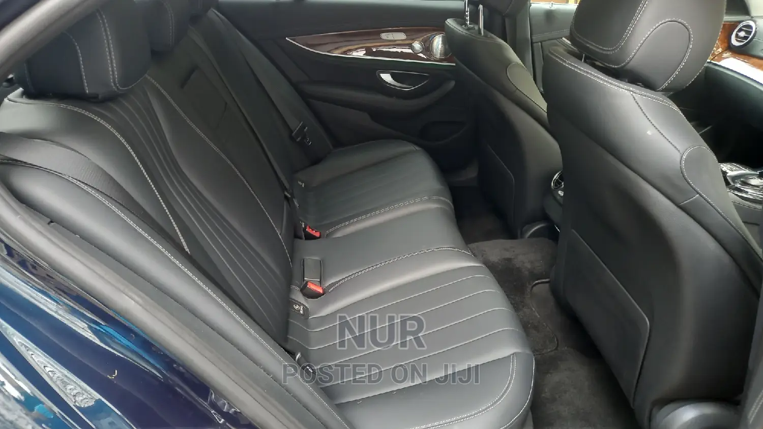 Mercedes-Benz E400 2018 Blue