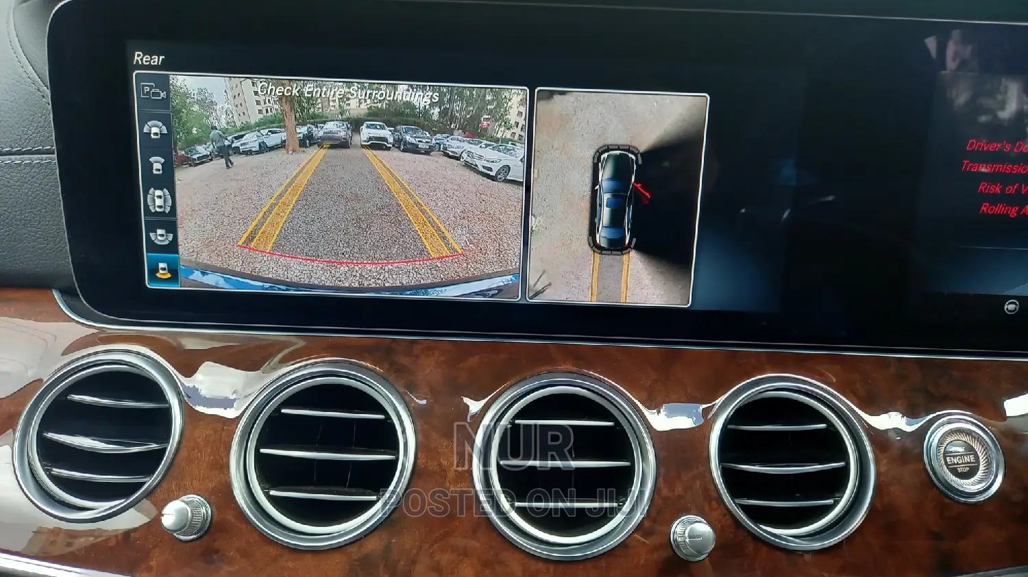 Mercedes-Benz E400 2018 Blue