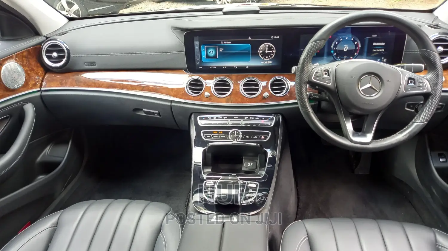 Mercedes-Benz E400 2018 Blue