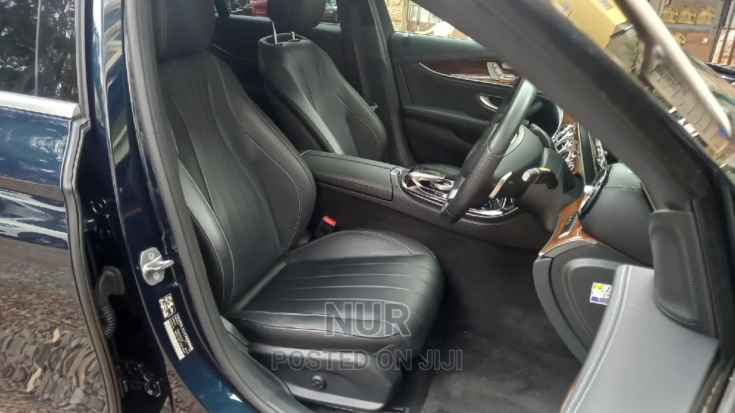 Mercedes-Benz E400 2018 Blue