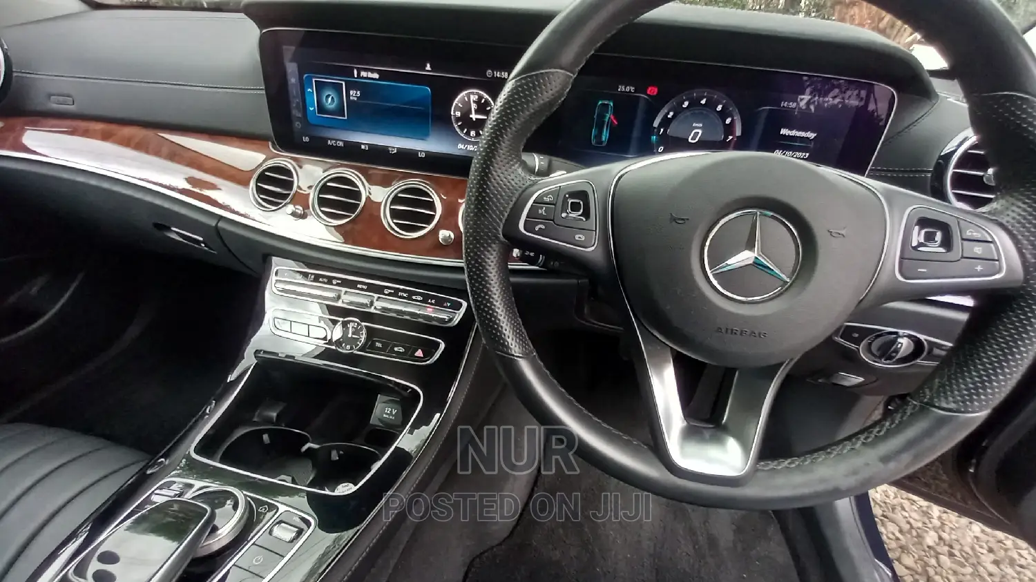 Mercedes-Benz E400 2018 Blue